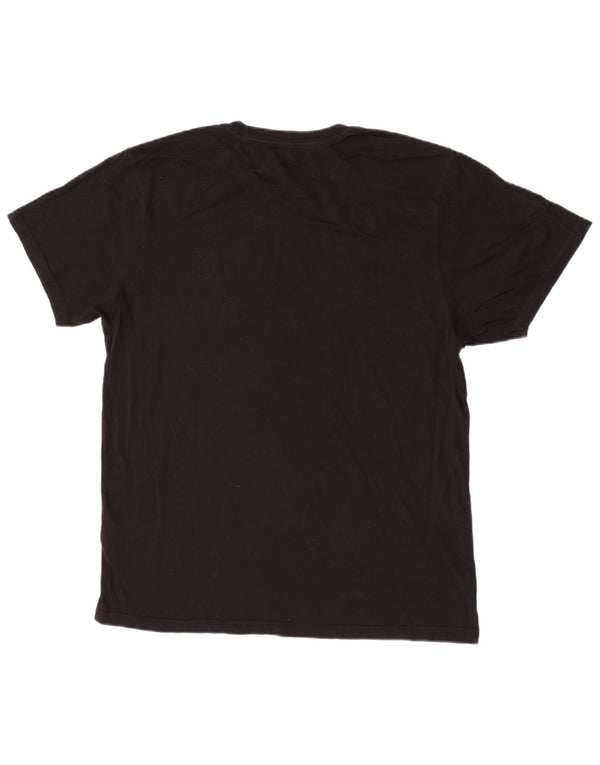 Tricou grafic Vans Slim Fit Top XL bumbac negru