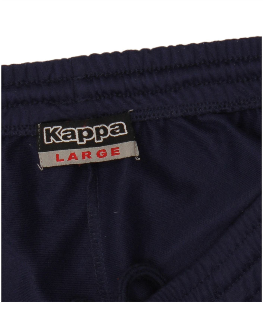 Pantaloni de trening pentru bărbați Kappa, mari bleumarin