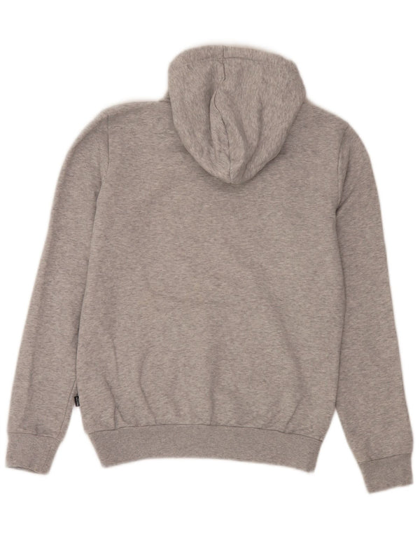 Pulover pentru bărbați Puma Graphic Hoodie Jumper mic, gri, bumbac