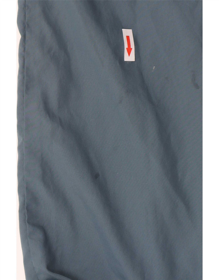 Pantaloni de trening Adidas pentru femei Joggeri UK 12 Poliester albastru mediu