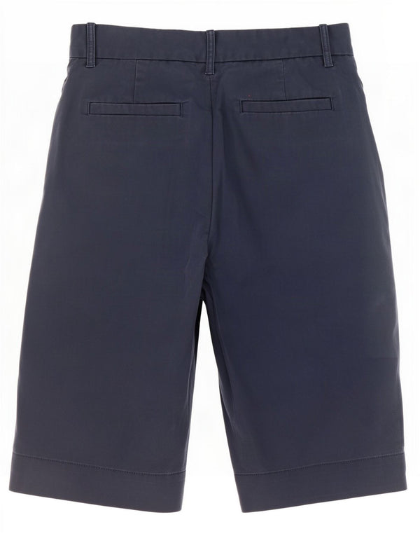 Pantaloni scurti chino pentru femei Marks & Spencer UK 10 Small W28 Bumbac bleumarin