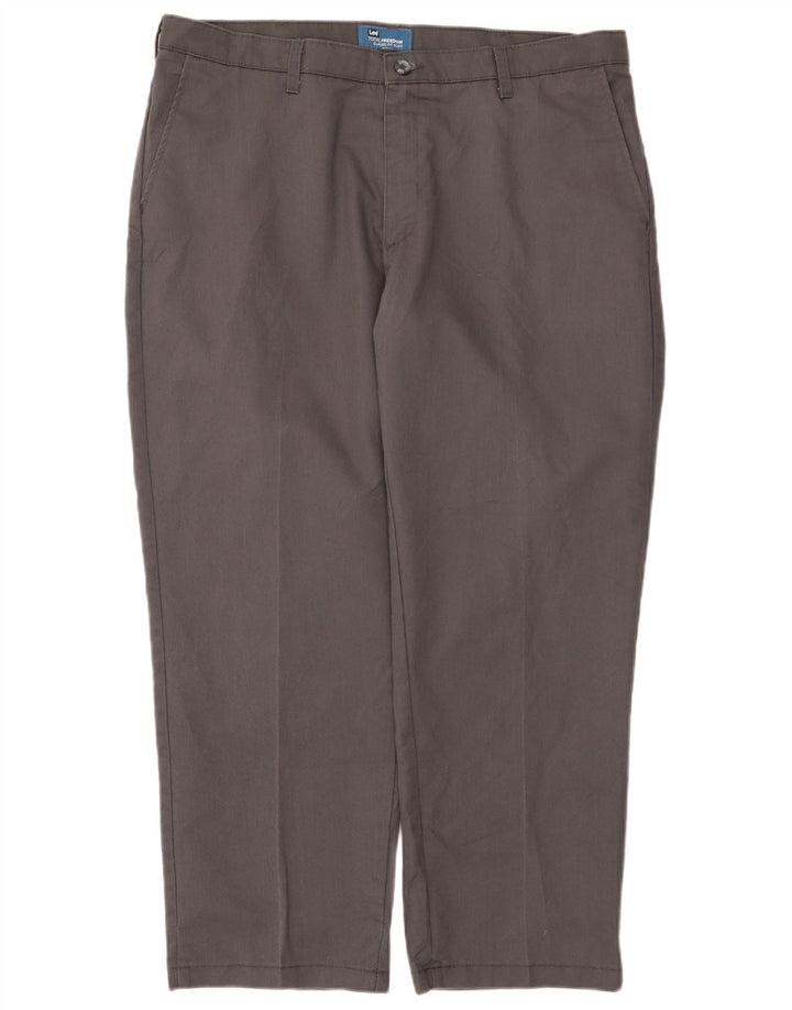 Pantaloni de costum pentru bărbați Total Freedom Classic Fit L38 L29 Poliester gri