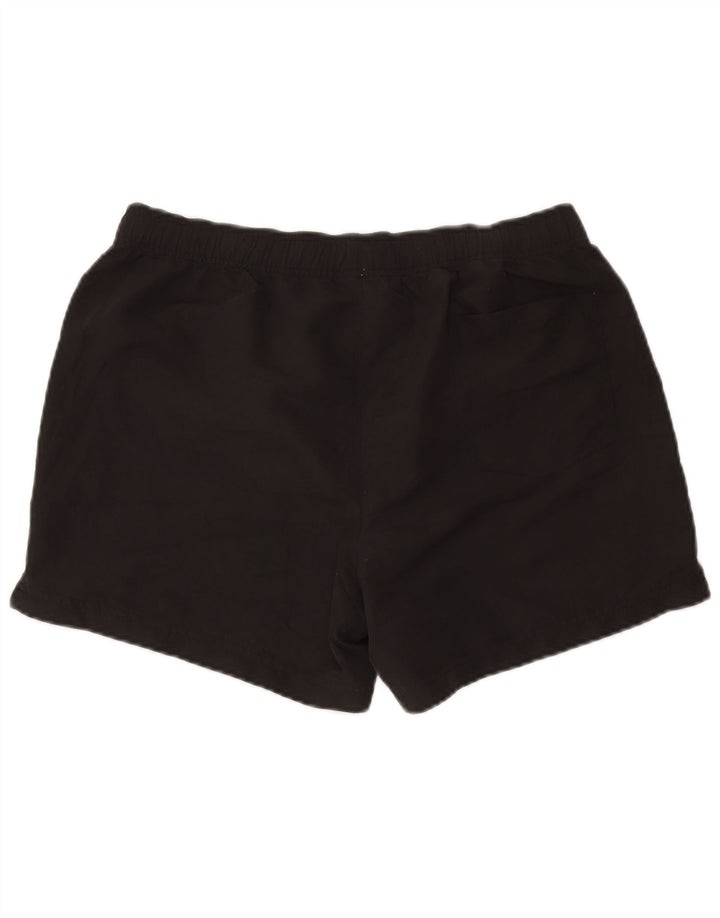 Pantaloni scurți sport Champion pentru bărbați, mari, negru, poliester
