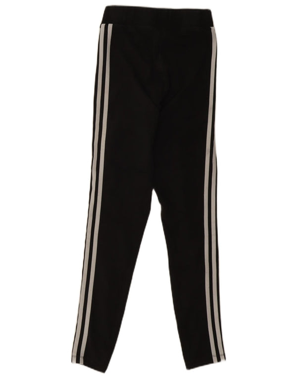 Leggings pentru femei Adidas UK 8 Small Black Bumbac