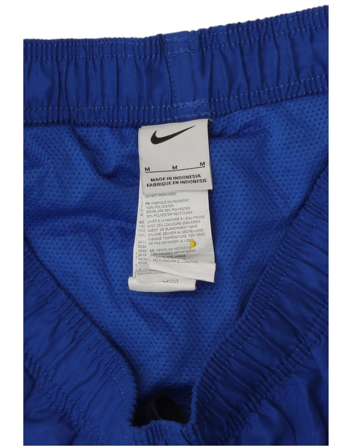Pantaloni scurți sport pentru bărbați Nike, albastru mediu, poliester