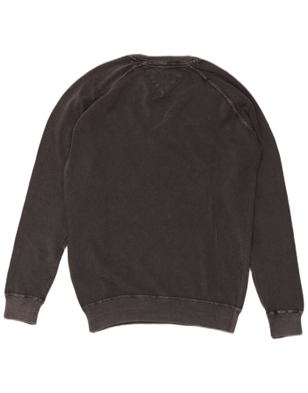 Hanorac pentru bărbați TOMMY HILFIGER Pulover mic, gri, bumbac