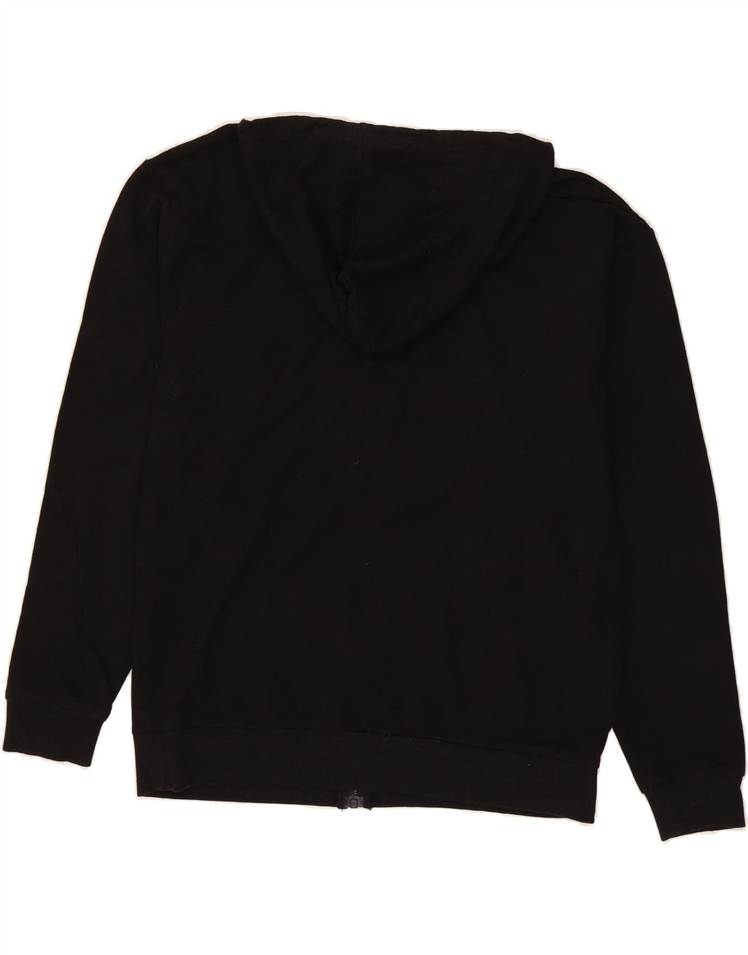 EDDIE BAUER Mens Zip Hoodie Sweater Medium Black Viscose Vintage Eddie Bauer and Second-Hand Eddie Bauer from Messina Hembry 