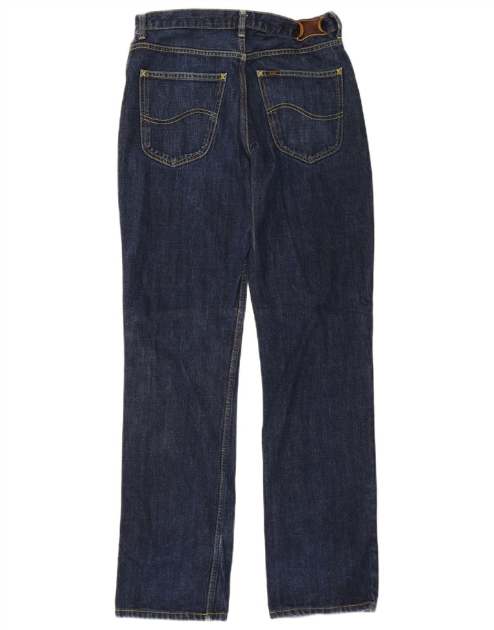 Blugi Lee Brooklyn Straight pentru bărbați W31 L34 Bumbac albastru