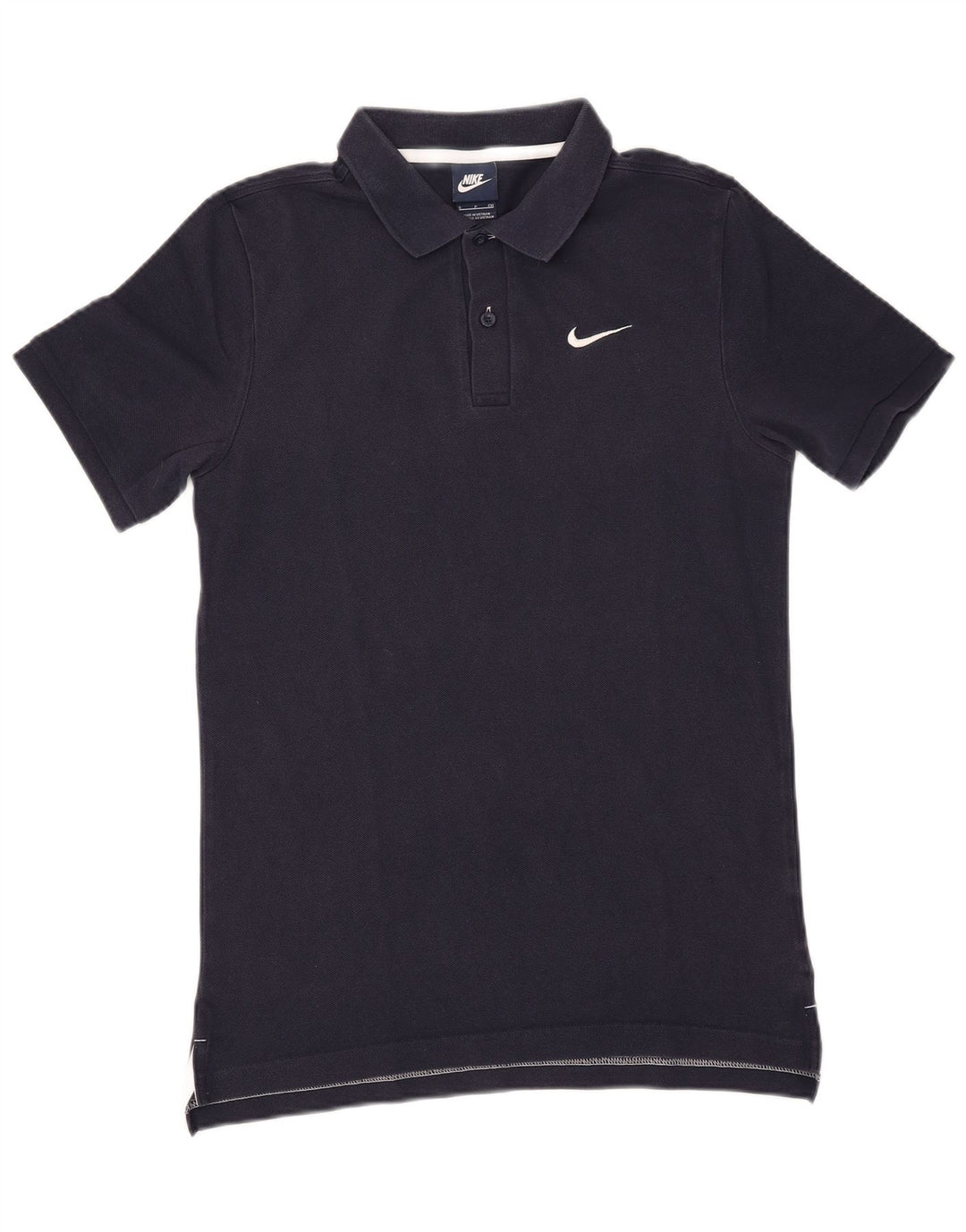 Tricou polo Nike pentru bărbați, mic, albastru, bumbac
