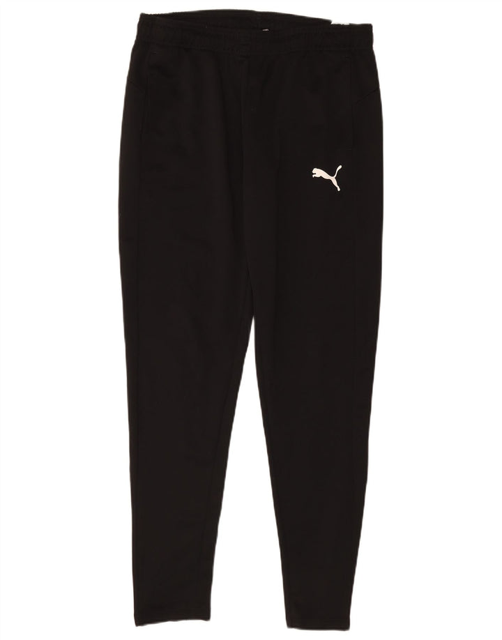 Pantaloni de trening Puma pentru bărbați, mari, negru, poliester