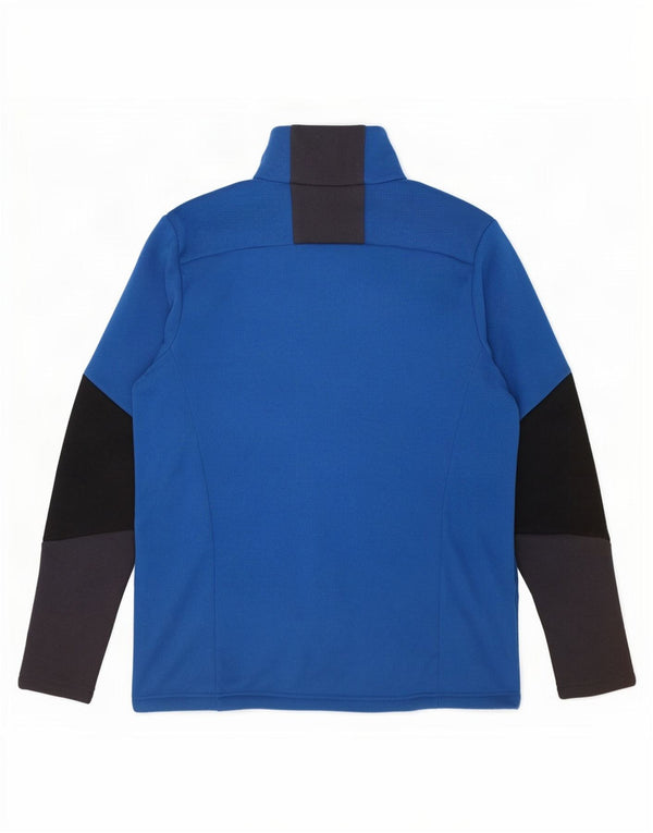 Jachetă de trening pentru bărbați Helly Hansen, mare, albastru, poliester color bloc
