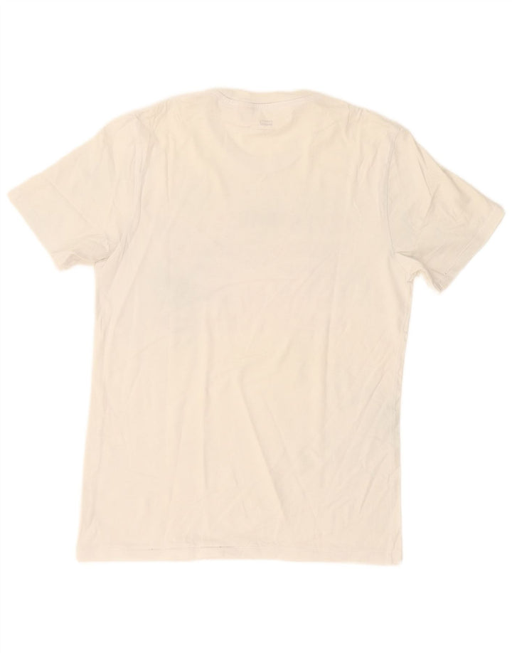 Tricou grafic pentru bărbați Levi's Top mic alb
