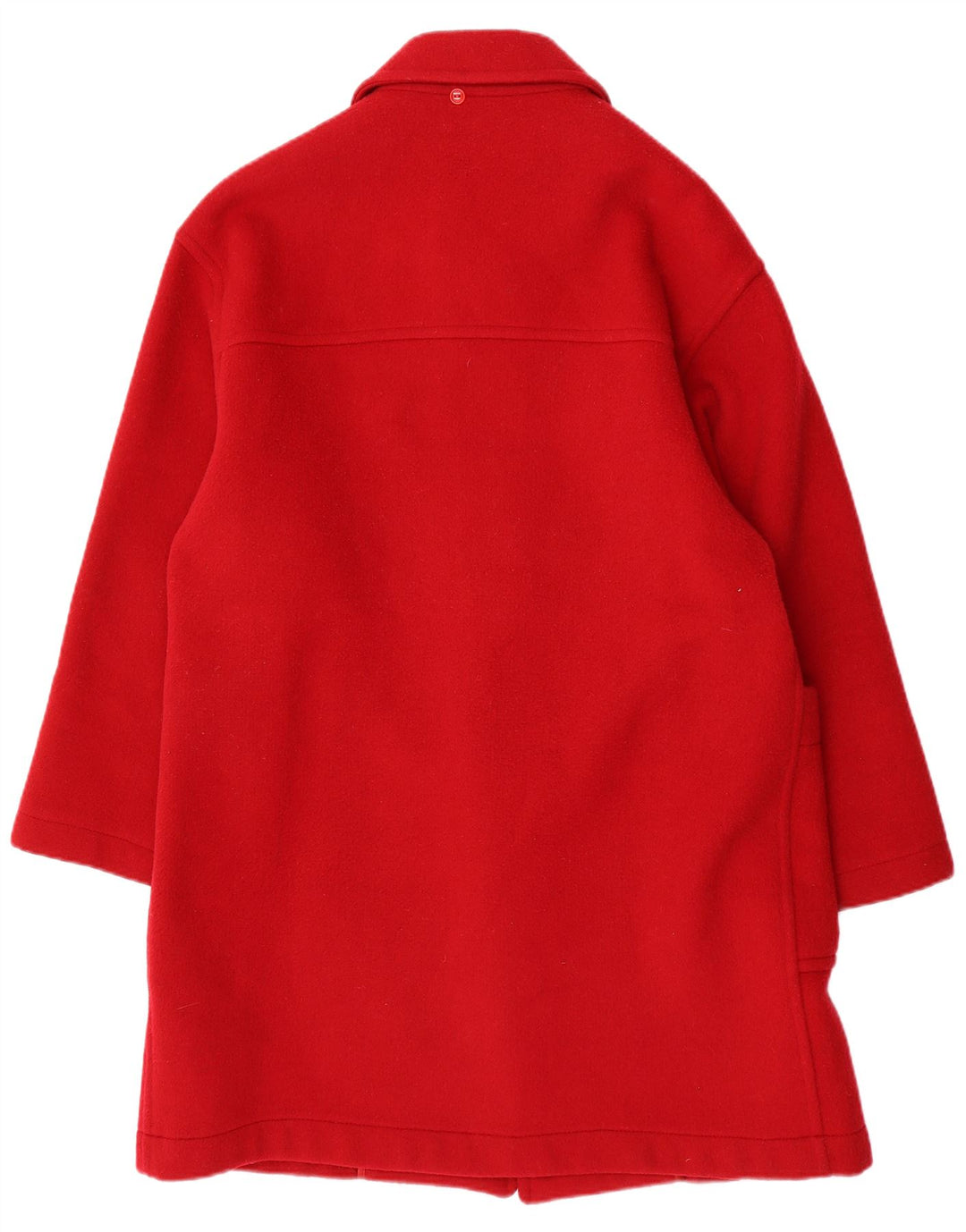 Manson VINTAGE pentru femei IT 48 XL Lână roșie