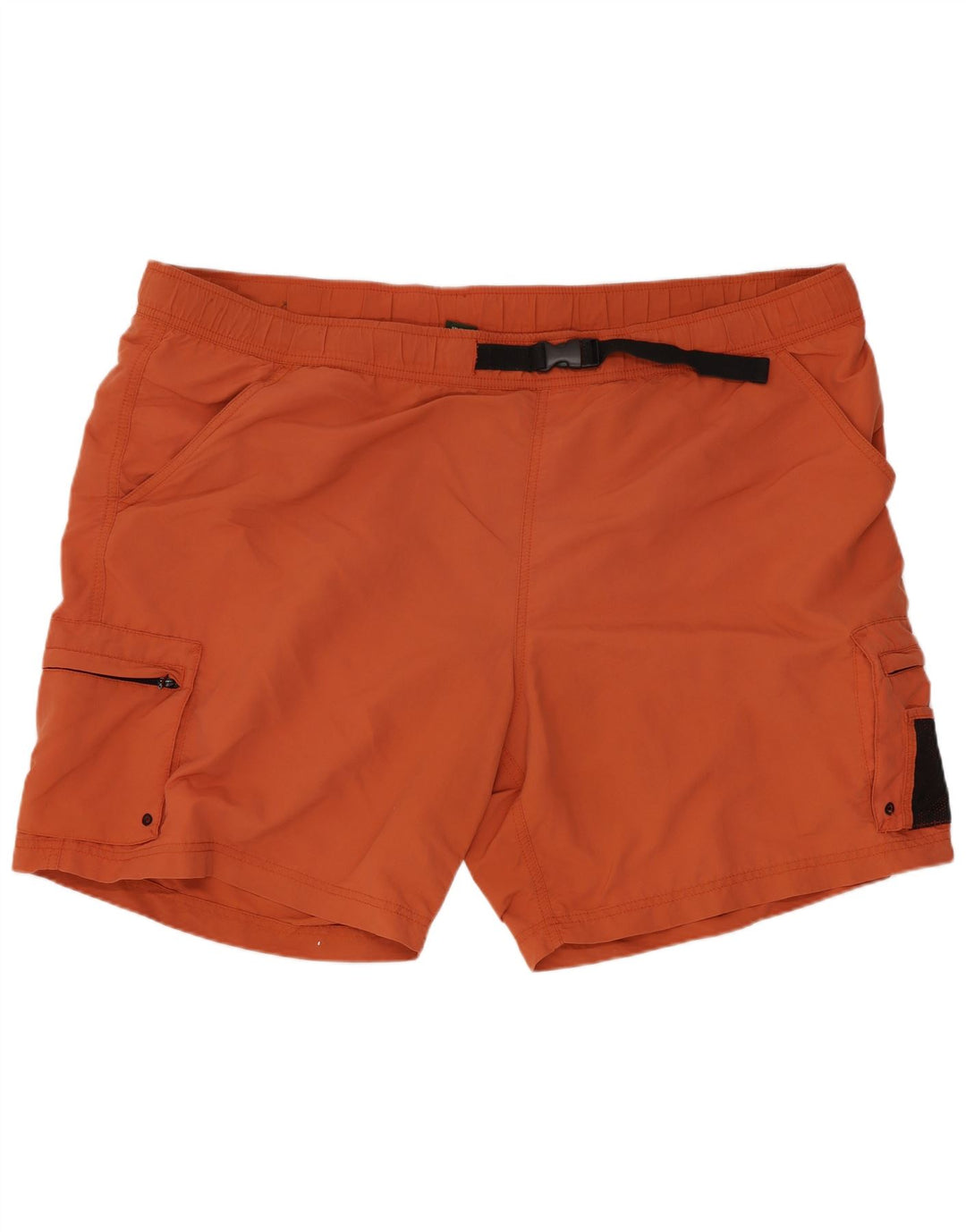 Pantaloni scurți sport pentru bărbați Eddie Bauer, XL, nailon portocaliu