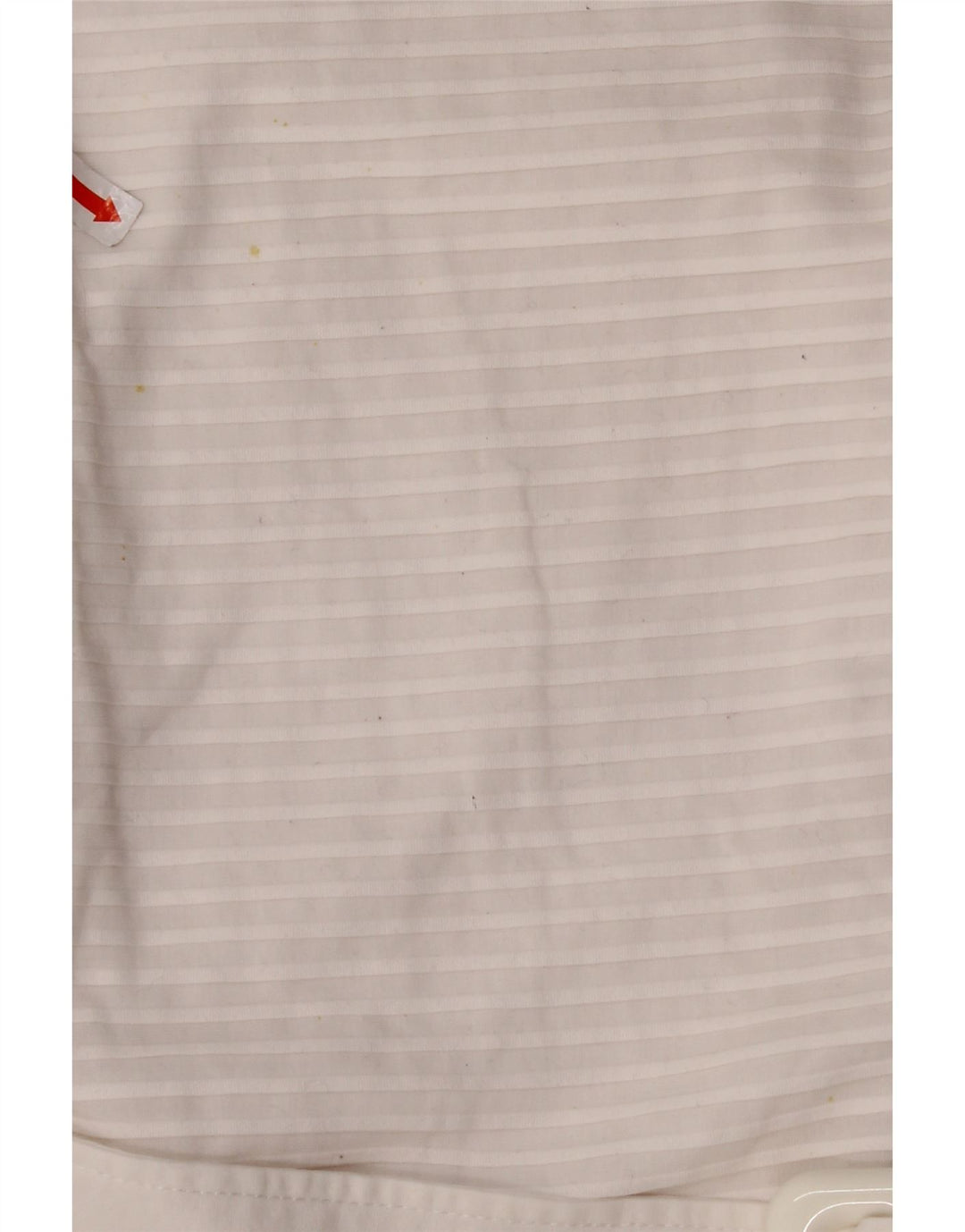 Bluză fără mâneci pentru femei NARACAMICIE UK 8 Bumbac cu dungi albe mici