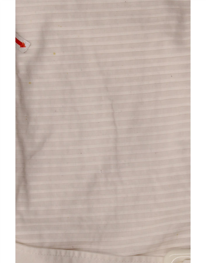 Bluză fără mâneci pentru femei NARACAMICIE UK 8 Bumbac cu dungi albe mici