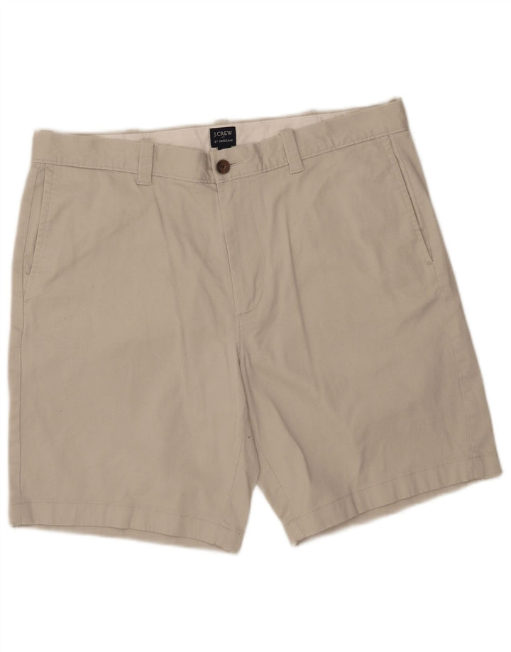Pantaloni scurți chino pentru bărbați J. Crew W36 Large Gri