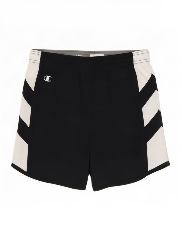Pantaloni scurți sport Champion pentru bărbați, mici, bleumarin, poliester color bloc