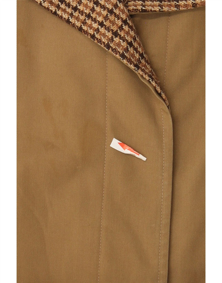 Trench reversibil pentru femei Salco UK 14 Poliester kaki mediu