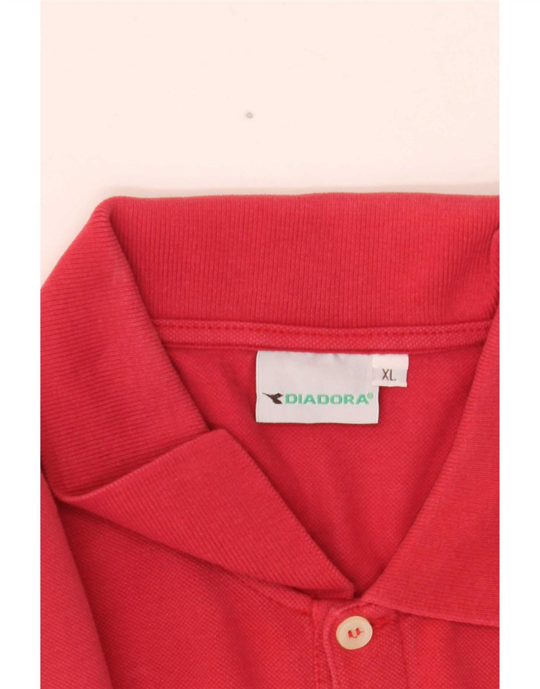 Tricou polo barbatesc Diadora XL rosu
