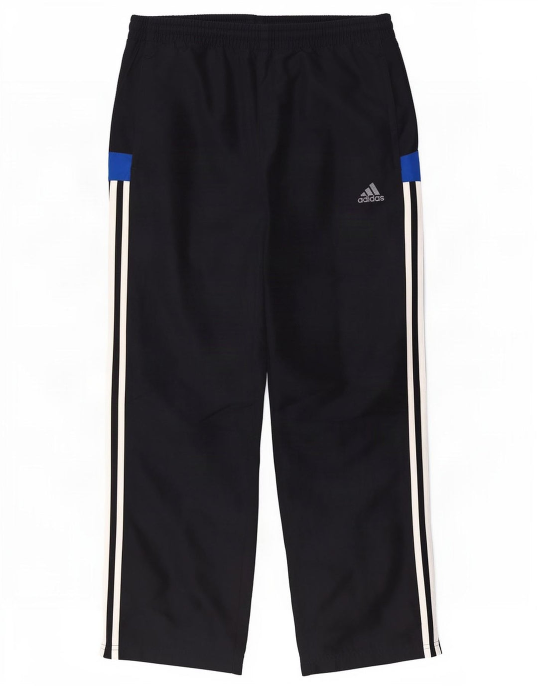 Pantaloni de trening pentru bărbați Adidas Mici, albastru, poliester color bloc