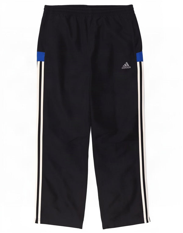Pantaloni de trening pentru bărbați Adidas Mici, albastru, poliester color bloc