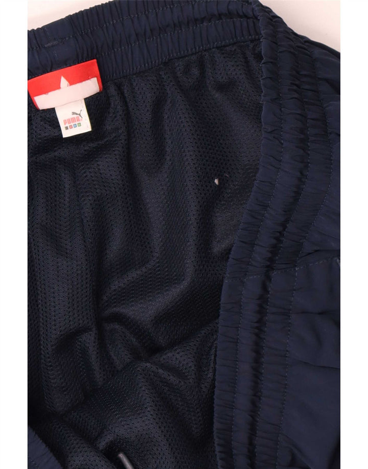 Pantaloni de trening Puma pentru bărbați, mari, albastru, poliester
