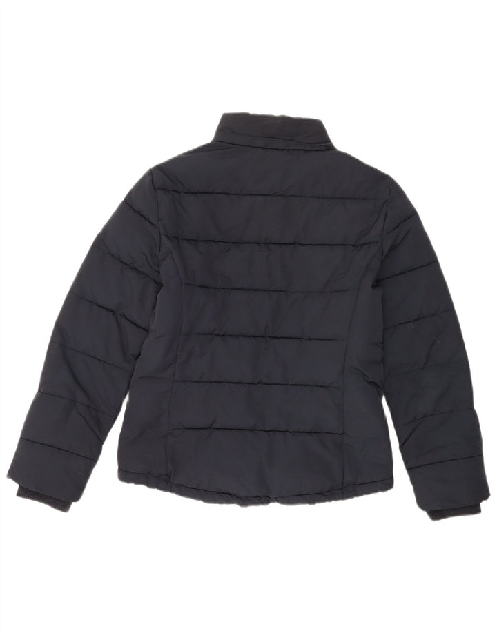 Topshop Jachetă căptușită pentru femei UK 6 XS Bleumarin Poliester