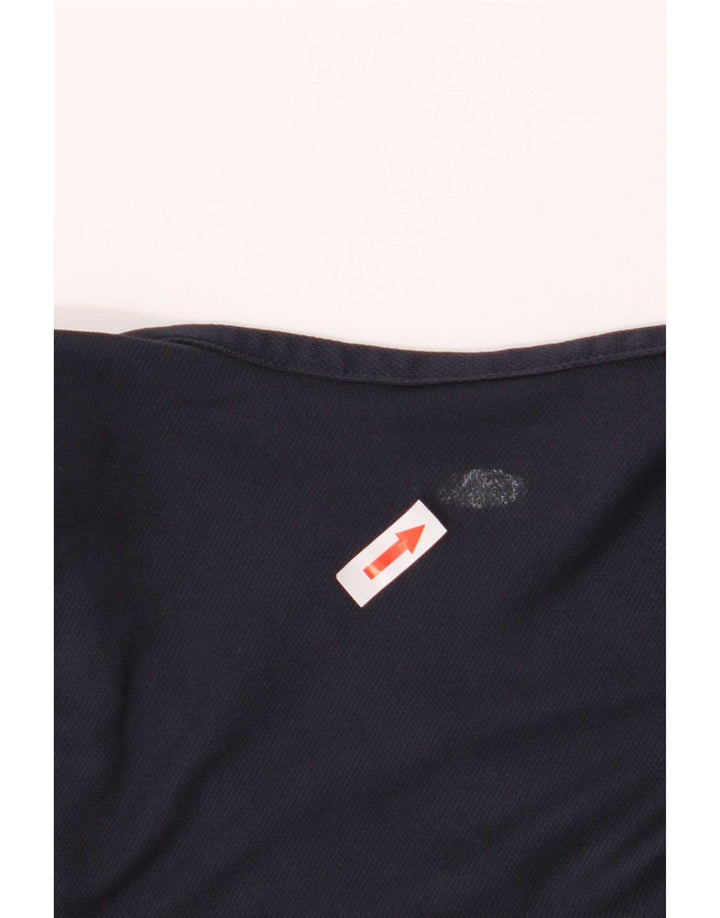 Vest Vest Top pentru bărbați Adidas UK 42/44 Poliester mare bleumarin