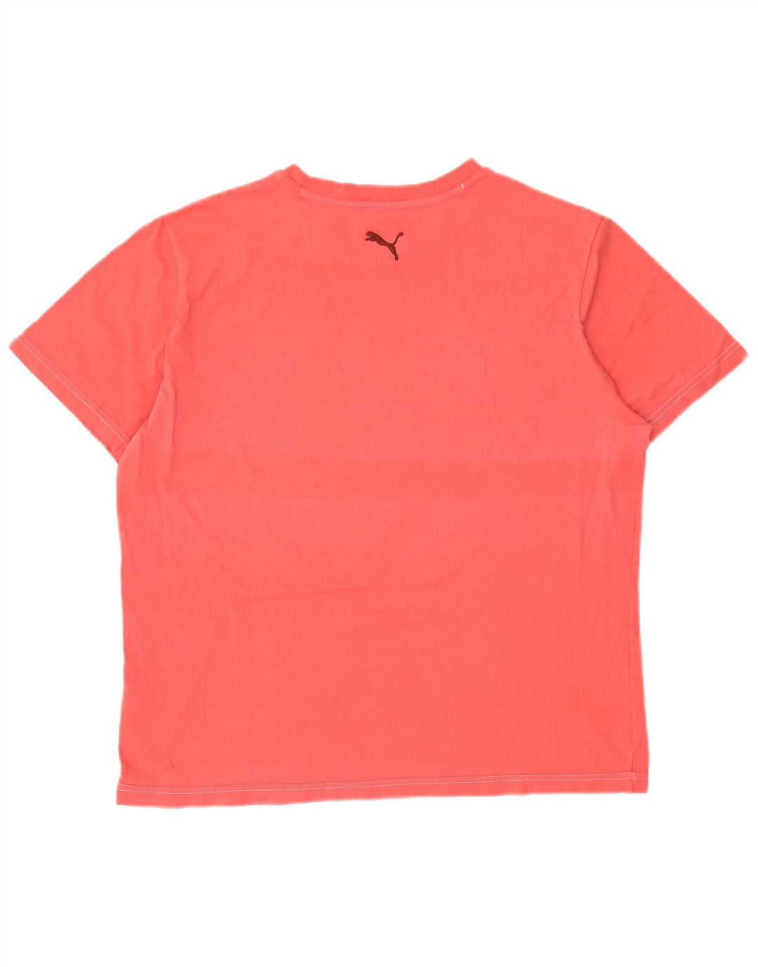 Tricou grafic Puma pentru bărbați Top mare bumbac roșu