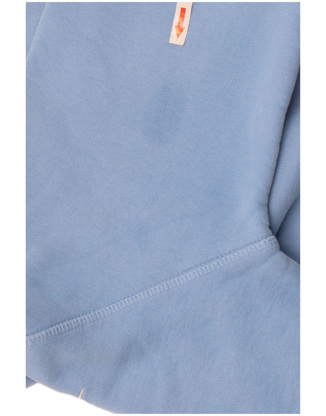 Jack Wills Pulover supradimensionat pentru femei UK 4 XS Blue Cotton Classic