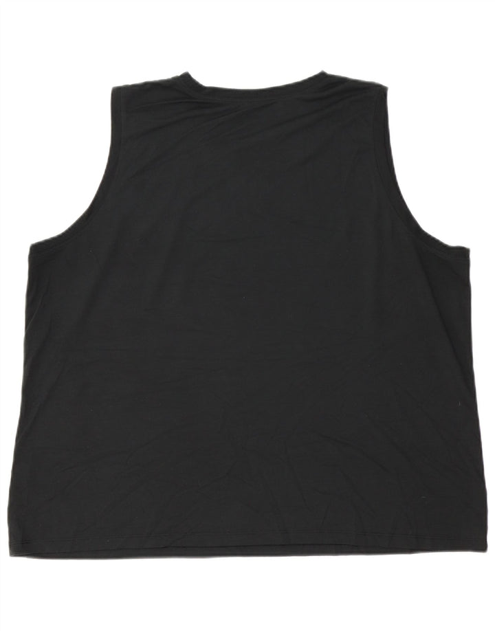 L.L.Bean Vest Vest Top pentru femei UK 20 2XL Poliester negru