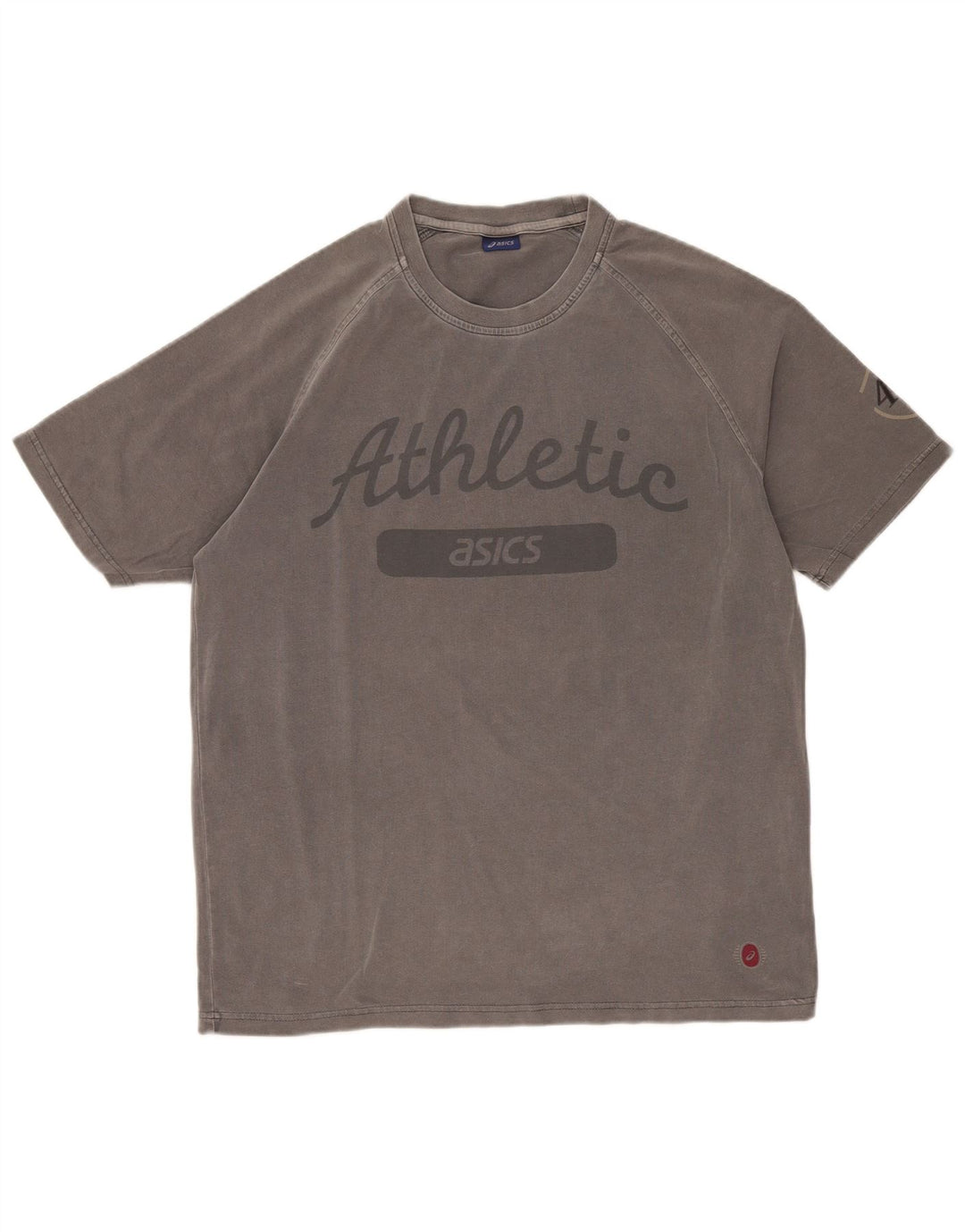 Tricou grafic Asics pentru bărbați Top XL gri