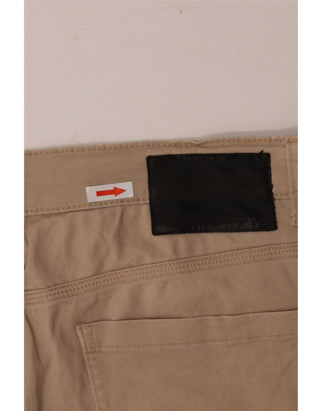 Pantaloni scurți chino pentru bărbați Oakley W34, bumbac, bej, mari