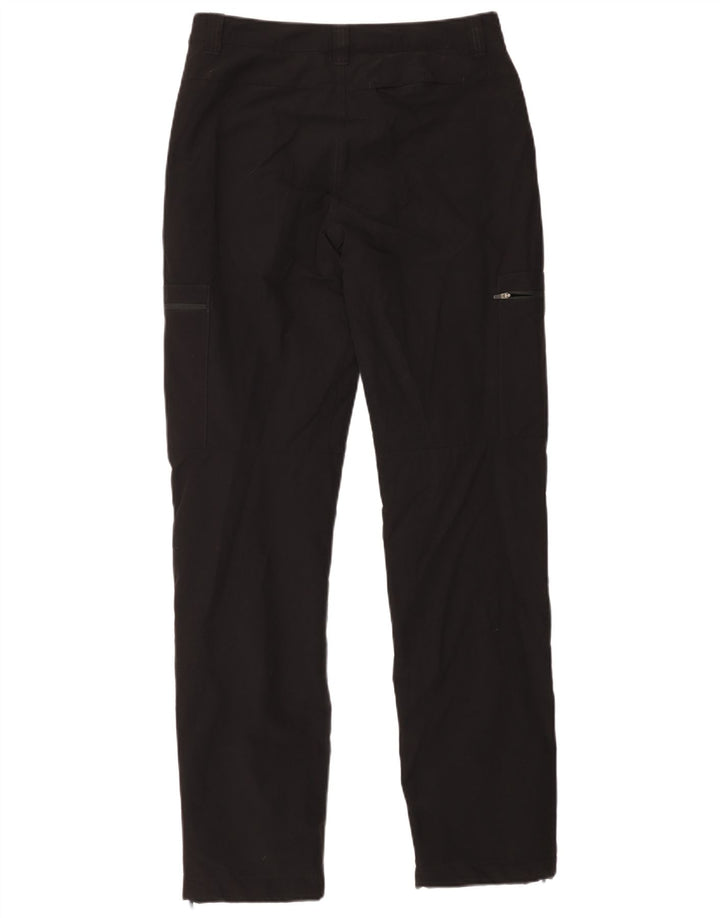 Pantaloni cargo drepti pentru bărbați THE NORTH FACE L34 L32 Poliester negru