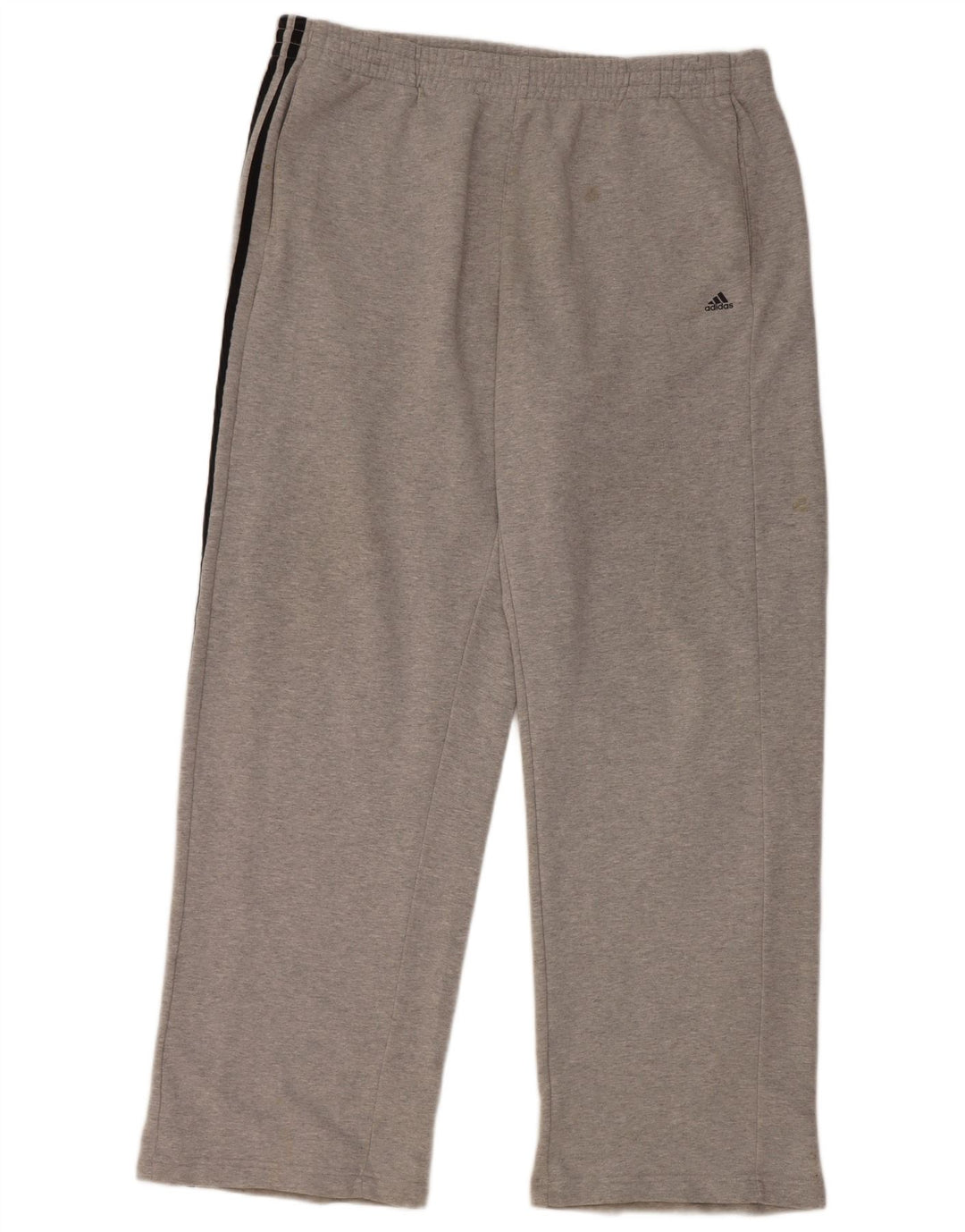 Pantaloni de trening Adidas pentru bărbați 2XL bumbac gri
