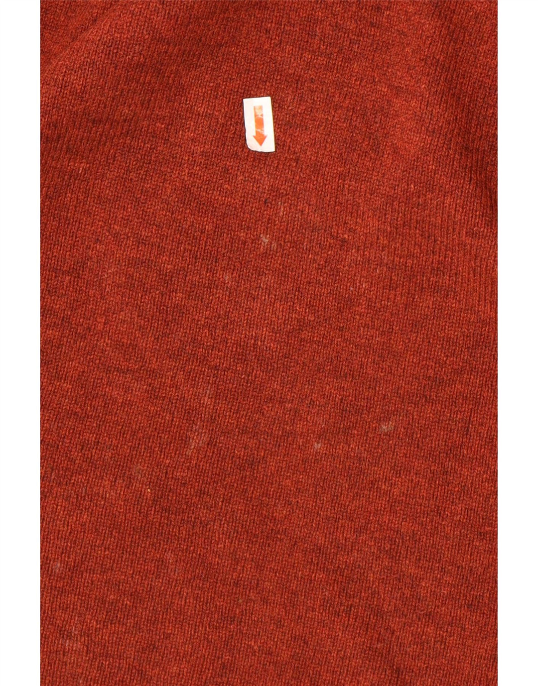 MARKS & SPENCER Mens Regular Fit Crew Neck Jumper Sweater Medium Maroon