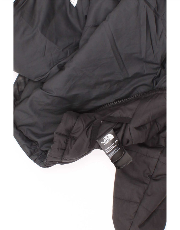 Jachetă căptușită cu glugă The North Face pentru bebeluși 18-24 luni, poliester negru