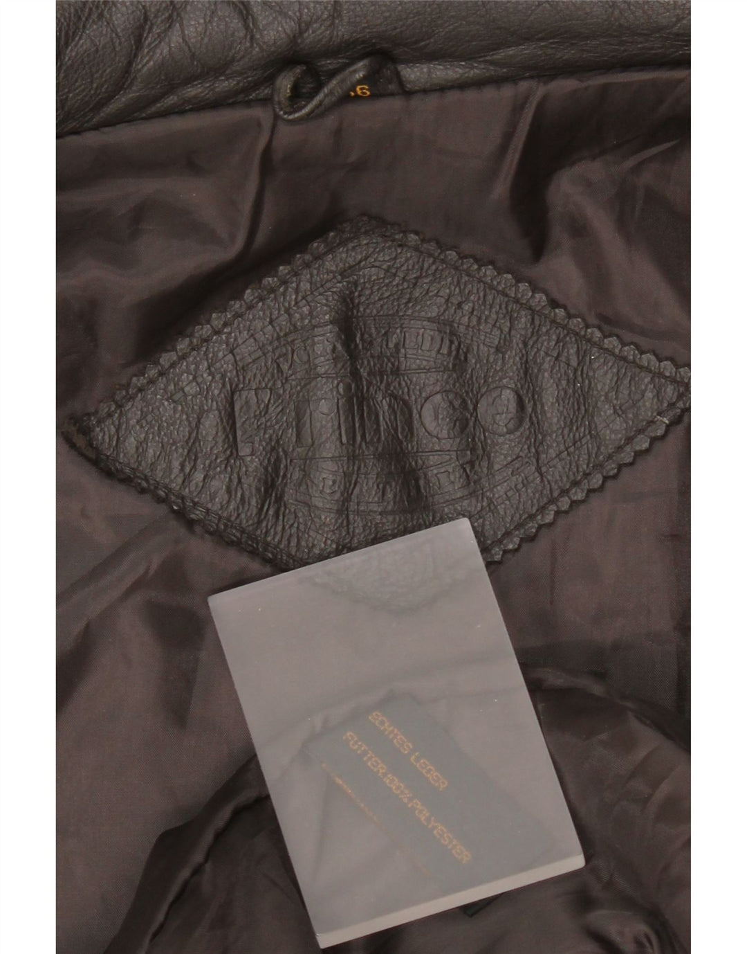 Gilet din piele pentru bărbați Prince EU 56 3XL Piele neagră