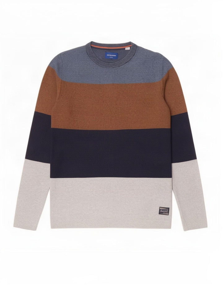 Pulover Jack & Jones pentru bărbați cu decolteu rotund, mijlociu, multicolor