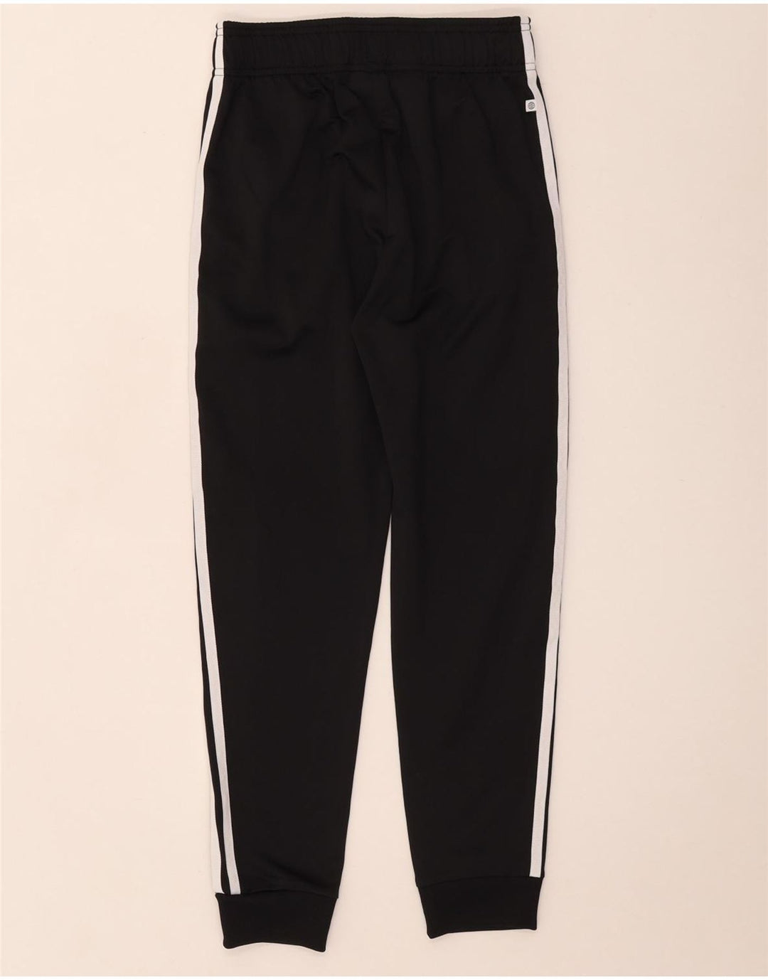 Adidas Băieți Pantaloni Trening Pantaloni Joggeri 11-12 Ani Poliester Negru
