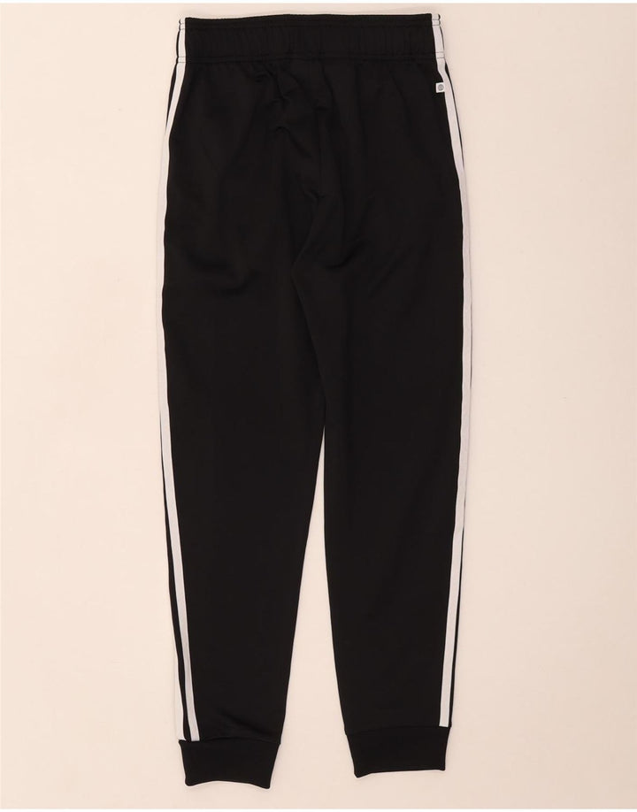 Adidas Băieți Pantaloni Trening Pantaloni Joggeri 11-12 Ani Poliester Negru