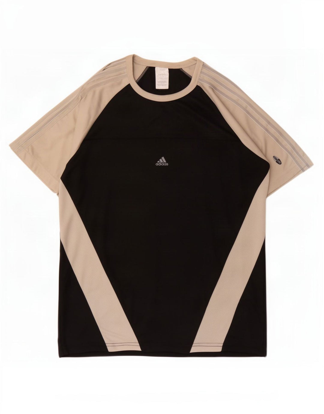 Tricou Adidas Climacool pentru bărbați Top Mediu Negru Colorblock