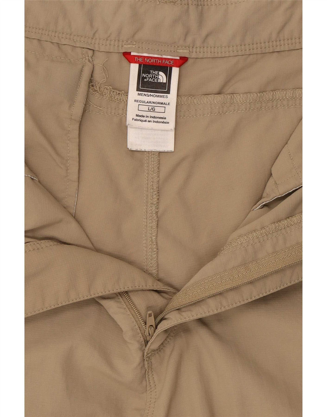 Pantaloni scurți cargo pentru bărbați The North Face, mari W36, bej, nailon