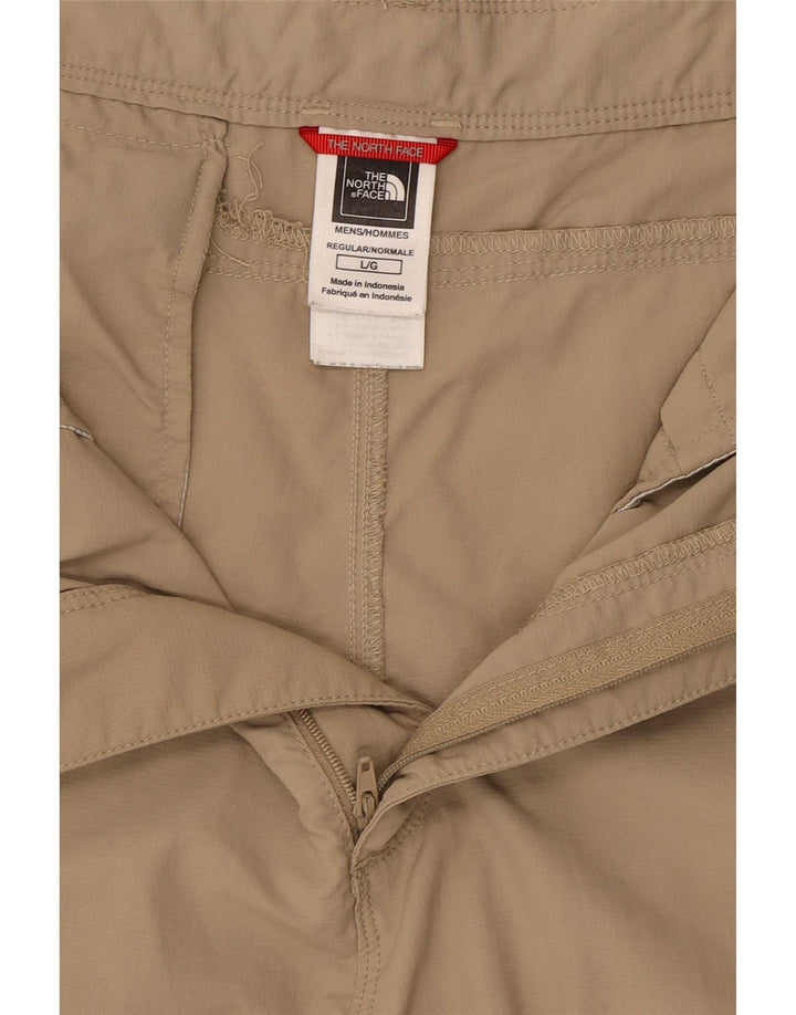 Pantaloni scurți cargo pentru bărbați The North Face, mari W36, bej, nailon