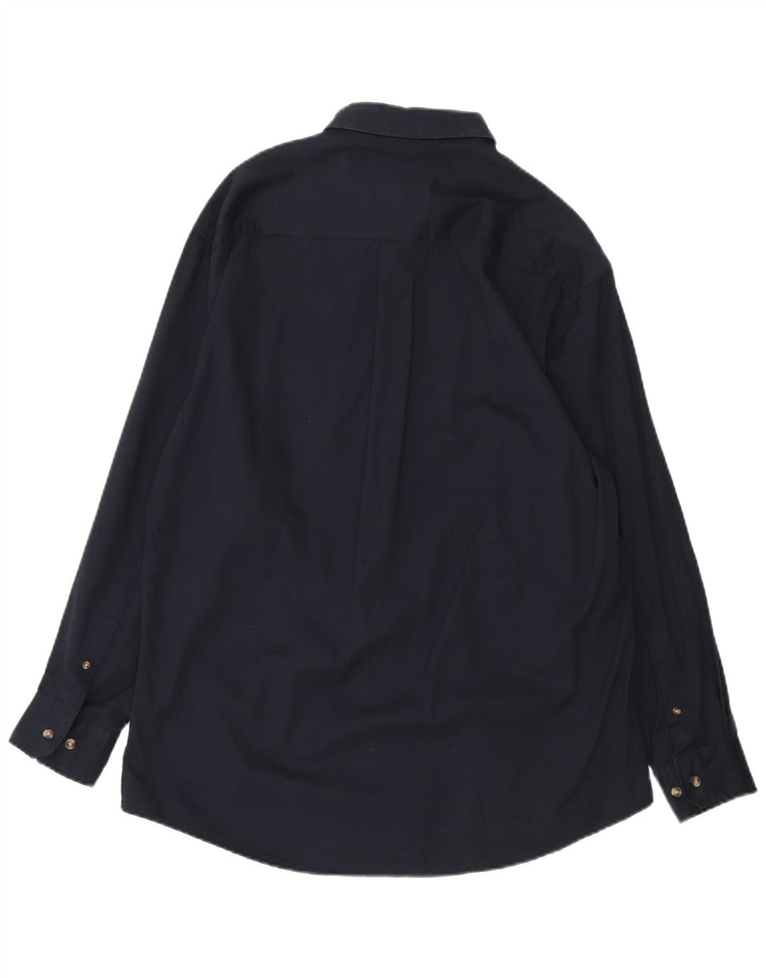 Cămașă Dockers pentru bărbați, bumbac, albastru bleumarin mediu