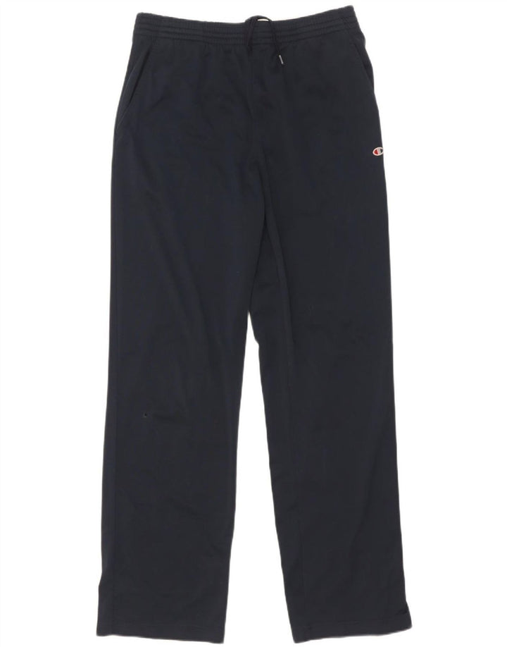 Pantaloni de trening pentru bărbați Champion, poliester mediu albastru bleumarin