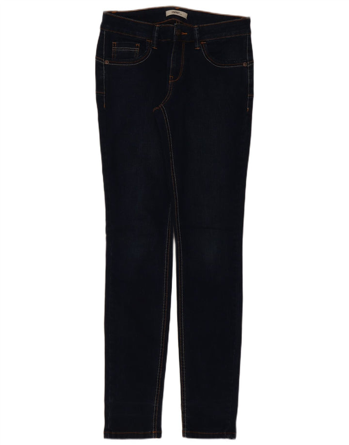 Blugi skinny pentru femei Esprit W28 L34 bleumarin
