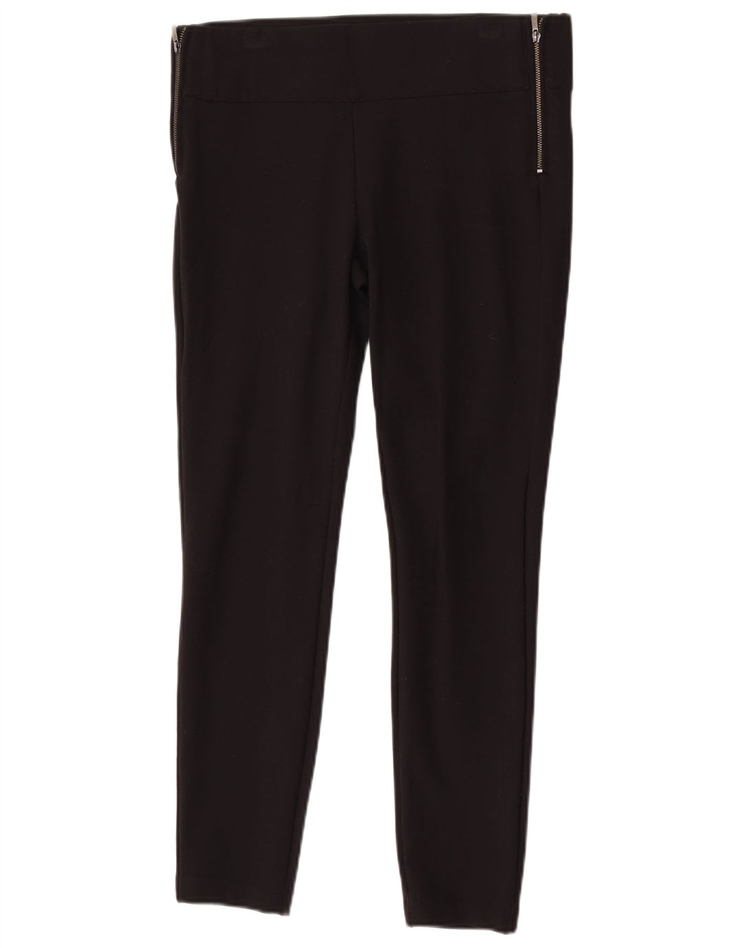 Leggings Trafaluc pentru femei Zara UK 14 Large Black