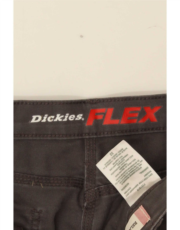Pantaloni scurți cargo Dickies pentru bărbați W32, bumbac gri mediu